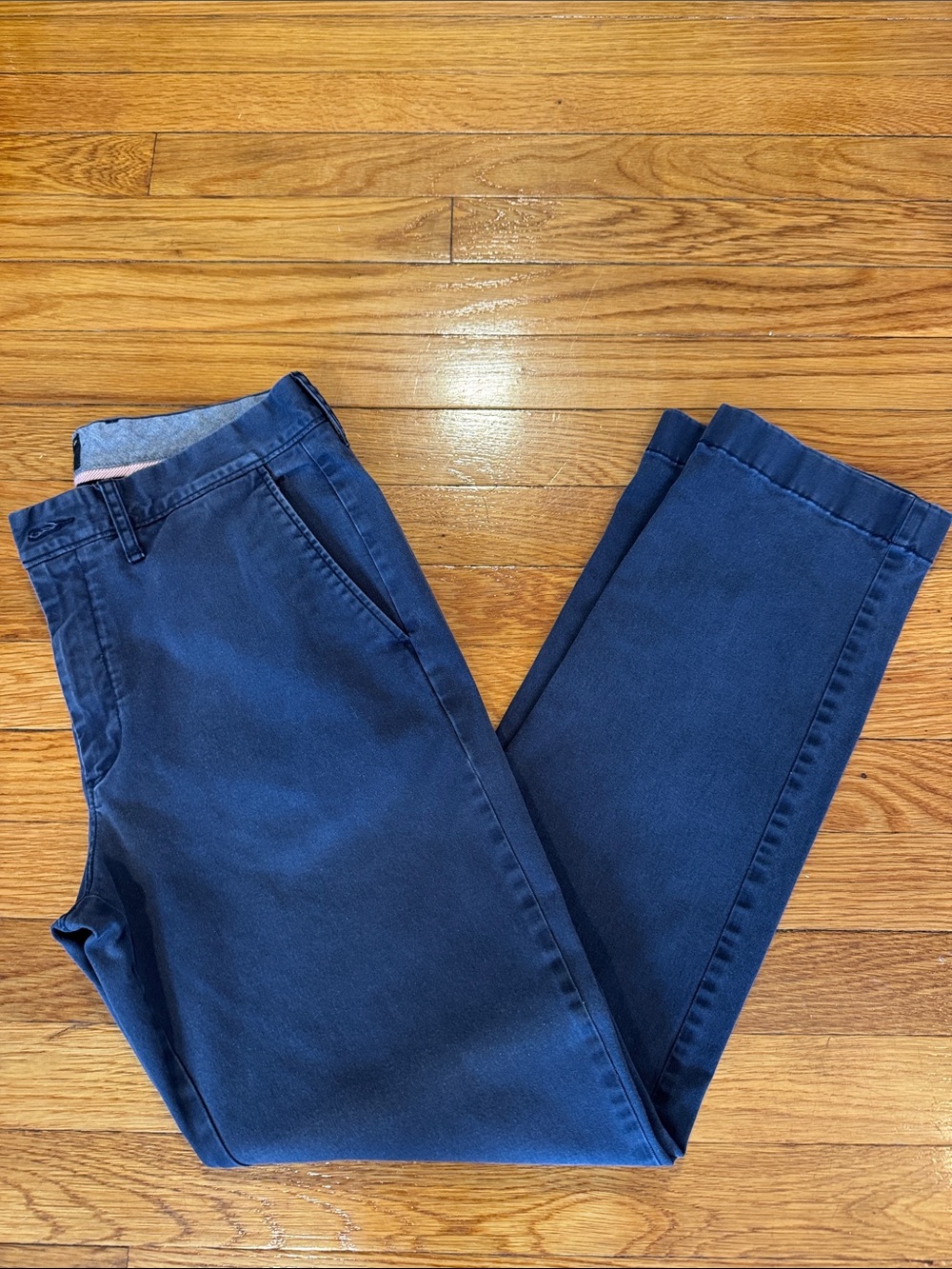 Men's J. Crew Navy Blue Casual Chino Pants 30x30